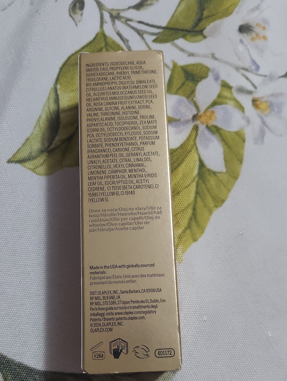 NEW OLAPLEX No.7 Shine Serum Oil Mist - Picture 4 of 8